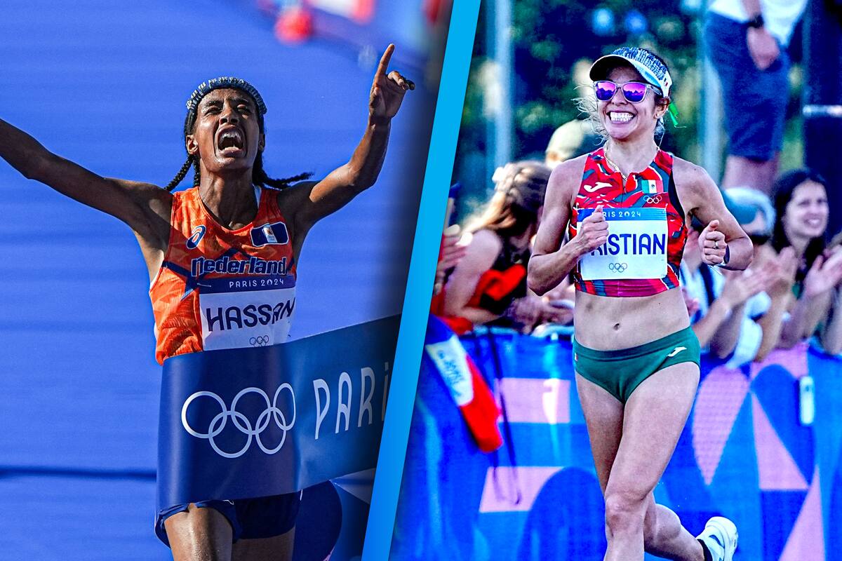 Sifan Hassan rompe récord en maratón 50K, las mexicanas superaron sus marcas