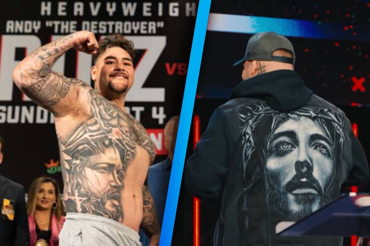 ¡Quiere cambiar! Andy Ruiz se acercó al cristianismo para encontrar paz en su vida personal