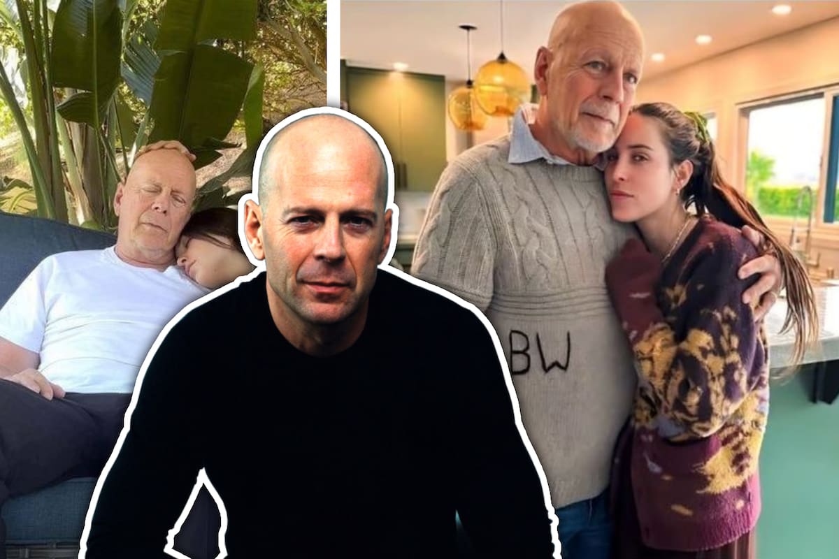 Así es la salud del actor Bruce Willis al día de hoy