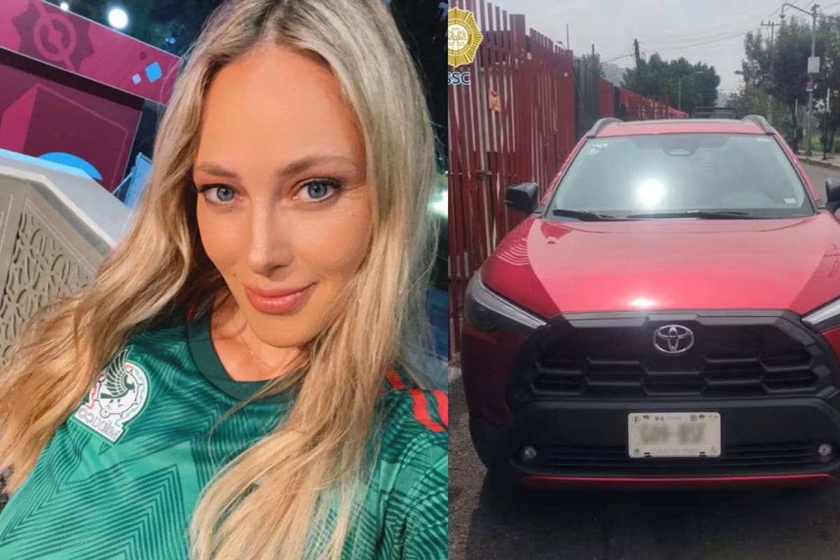 Identifican al vehículo que siguió a Vanessa Huppenkothen y capturan al conductor