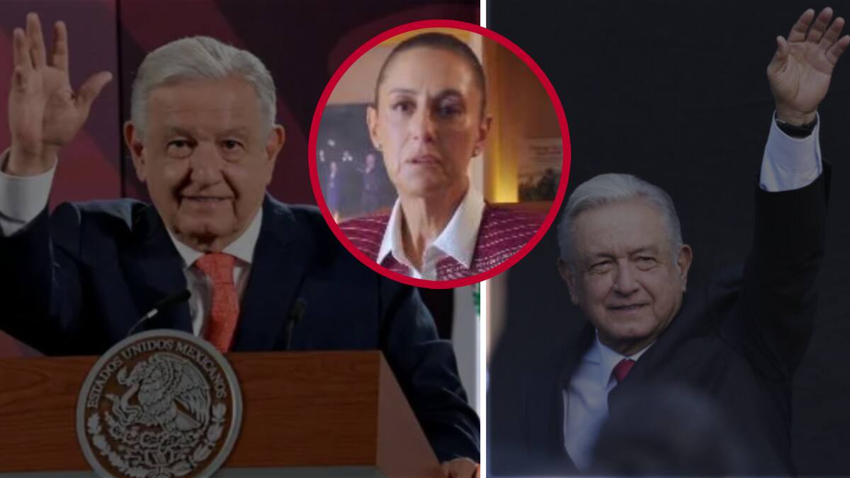 Claudia Sheinbaum reconoce el legado de AMLO al despedirlo antes de asumir la presidencia, destacando su impacto en México pese a su retiro de la vida pública. FOTO: Especial.