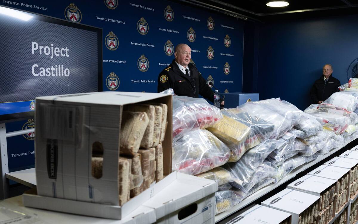 Policía de Toronto.