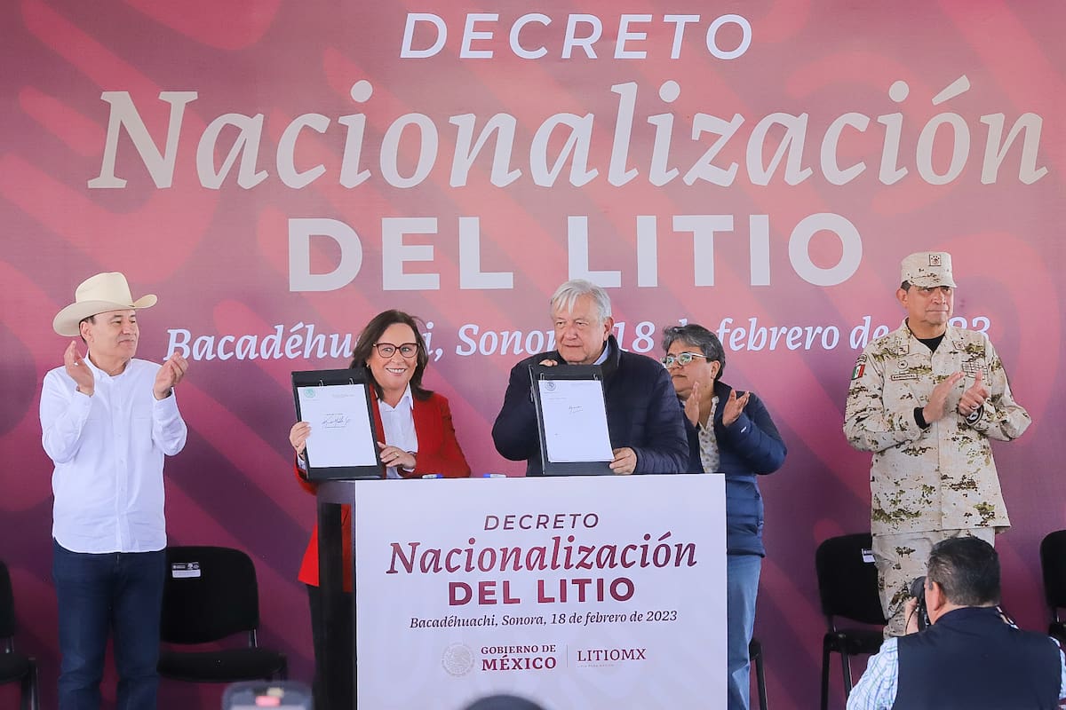 Litio en Sonora sí existe: estudio detecta concentraciones de hasta 5,890 ppm en Bacadéhuachi