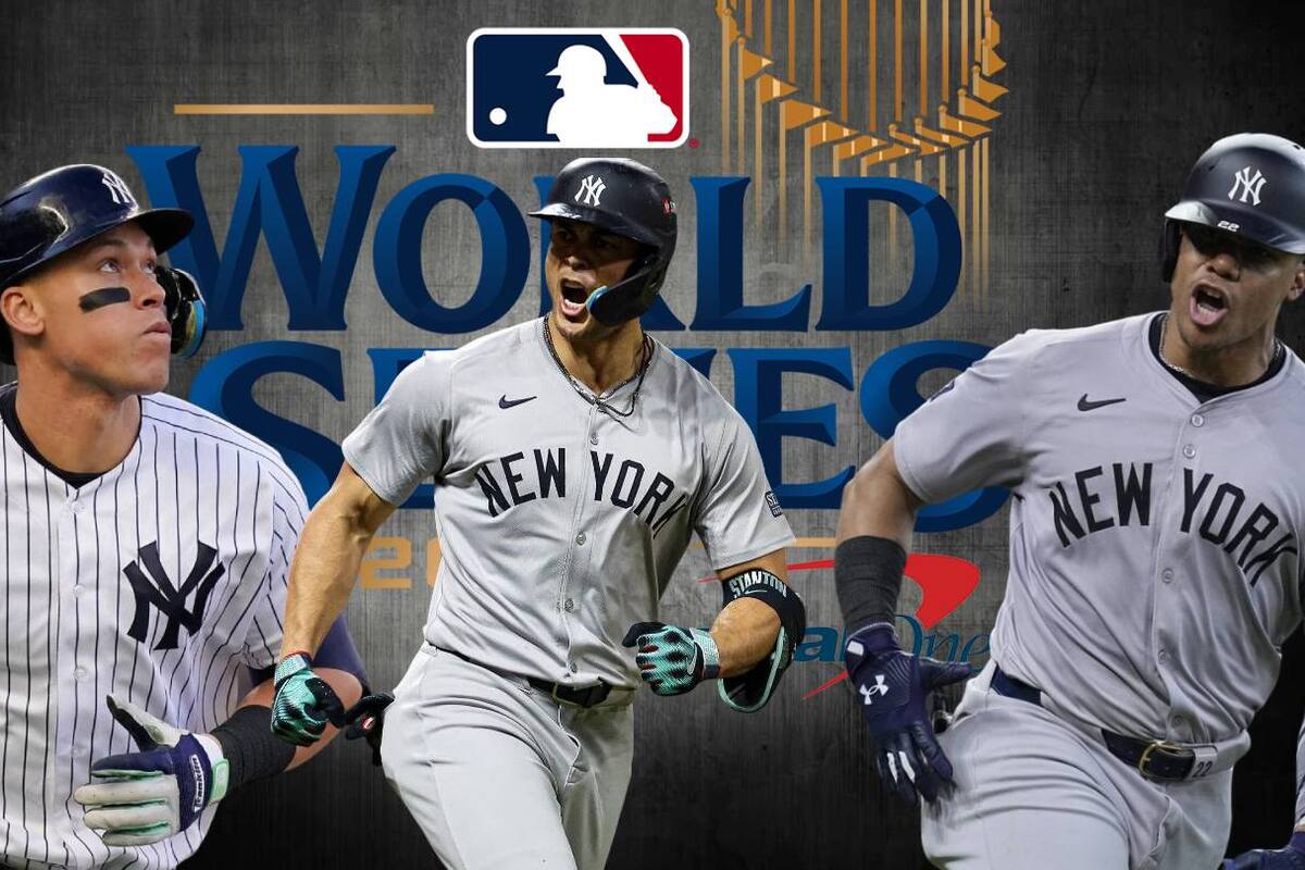 ¡No es algo nuevo! Yankees ya han remontado un 2-0 en una Serie Mundial