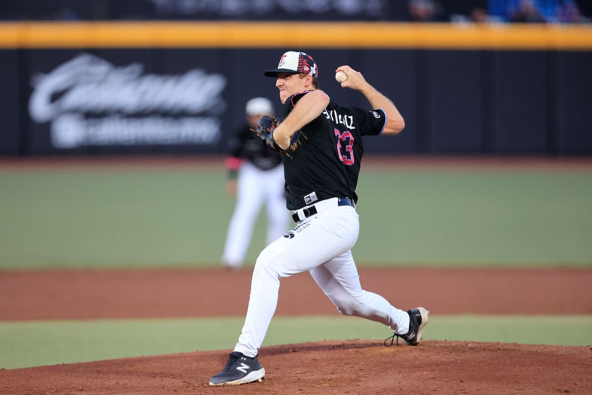 Toros de Tijuana edificó la victoria con cinco entradas y un tercio de educada labor monticular a cargo de Teddy Stankiewicz.