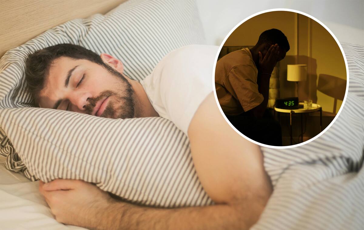 Puede llevar esto a un sueño fragmentado y despertares tempranos, cuando se produce un pico ligero de cortisol, la hormona del estrés, justo a las 3 de la mañana.