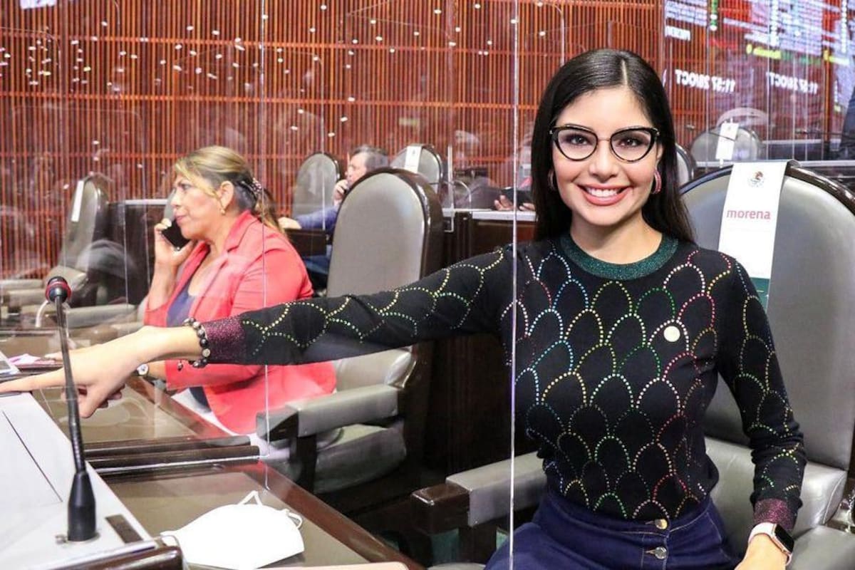 Ser ingeniera, diputada y ex reina de belleza ha tenido un costo para la diputada Geraldine Ponce: Los ataques y calumnias