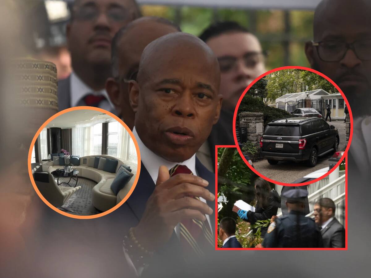 Un documento federal detalla los actos ilegales presuntamente cometidos por el alcalde de Nueva York, Eric Adams. | Crédito: AP/Hotel St Regis