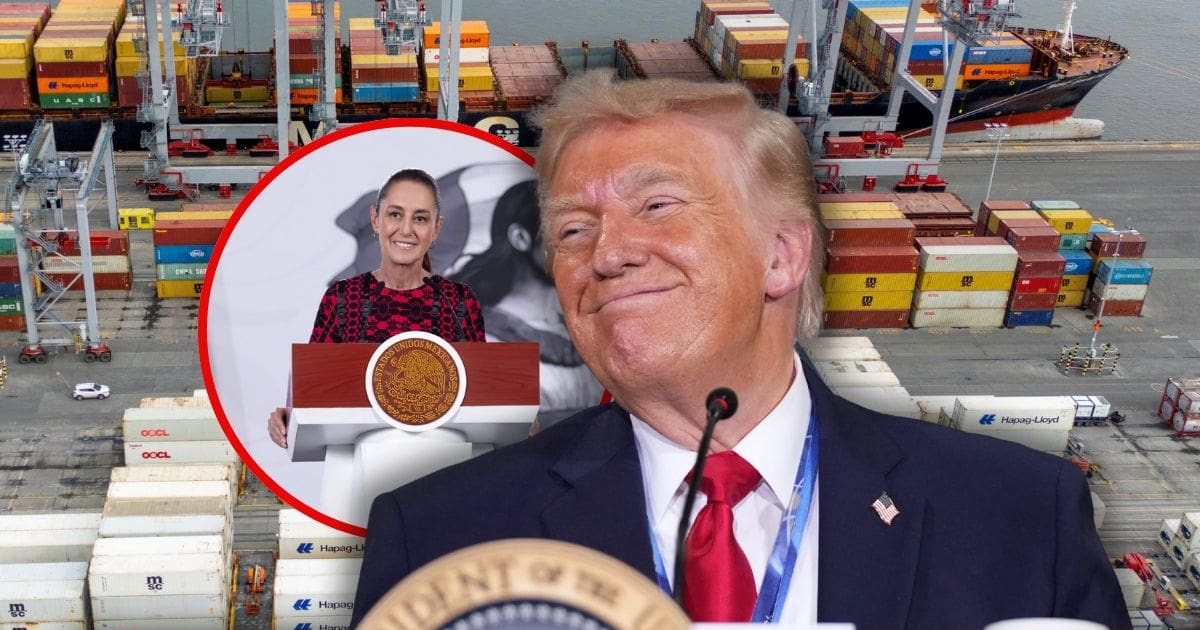Trump dice que Estados Unidos podría no renovar el T-MEC porque “no necesita” a México ni Canadá y lanza ‘dardo’ por ingreso de drogas
