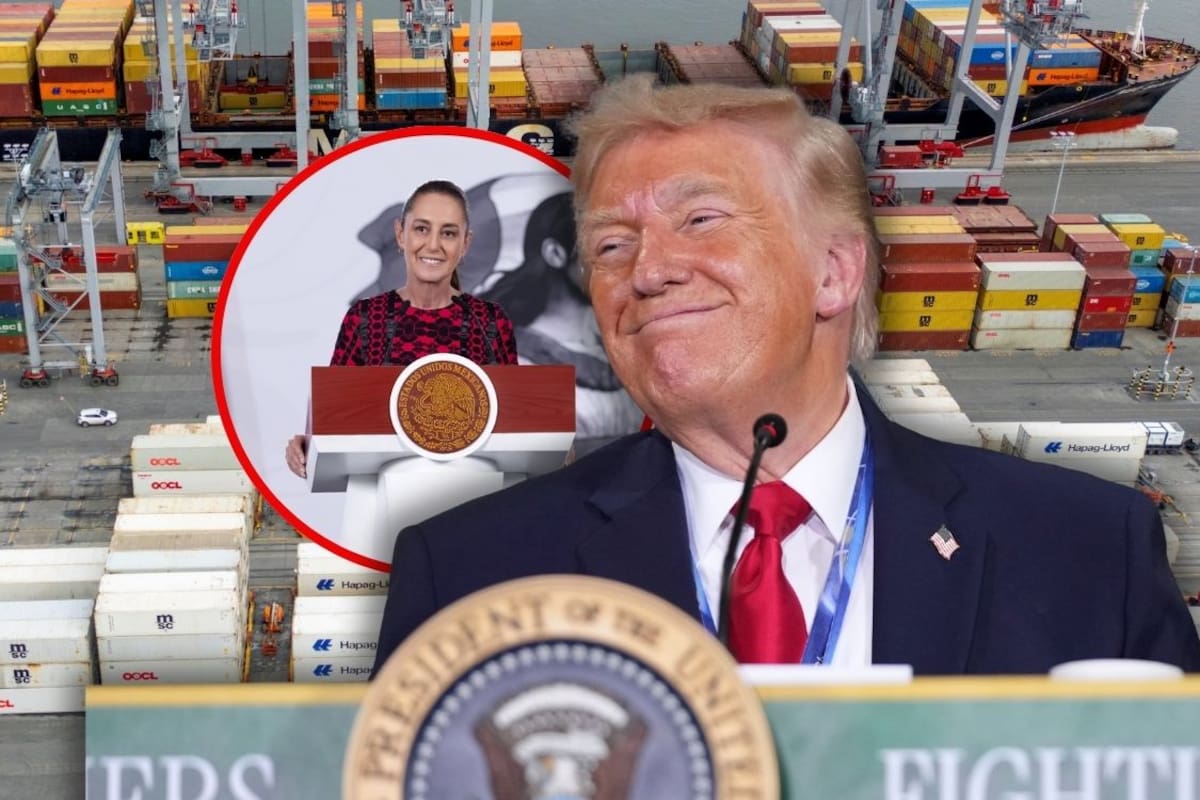 Trump dice que Estados Unidos podría no renovar el T-MEC porque “no necesita” a México ni Canadá y lanza ‘dardo’ por ingreso de drogas