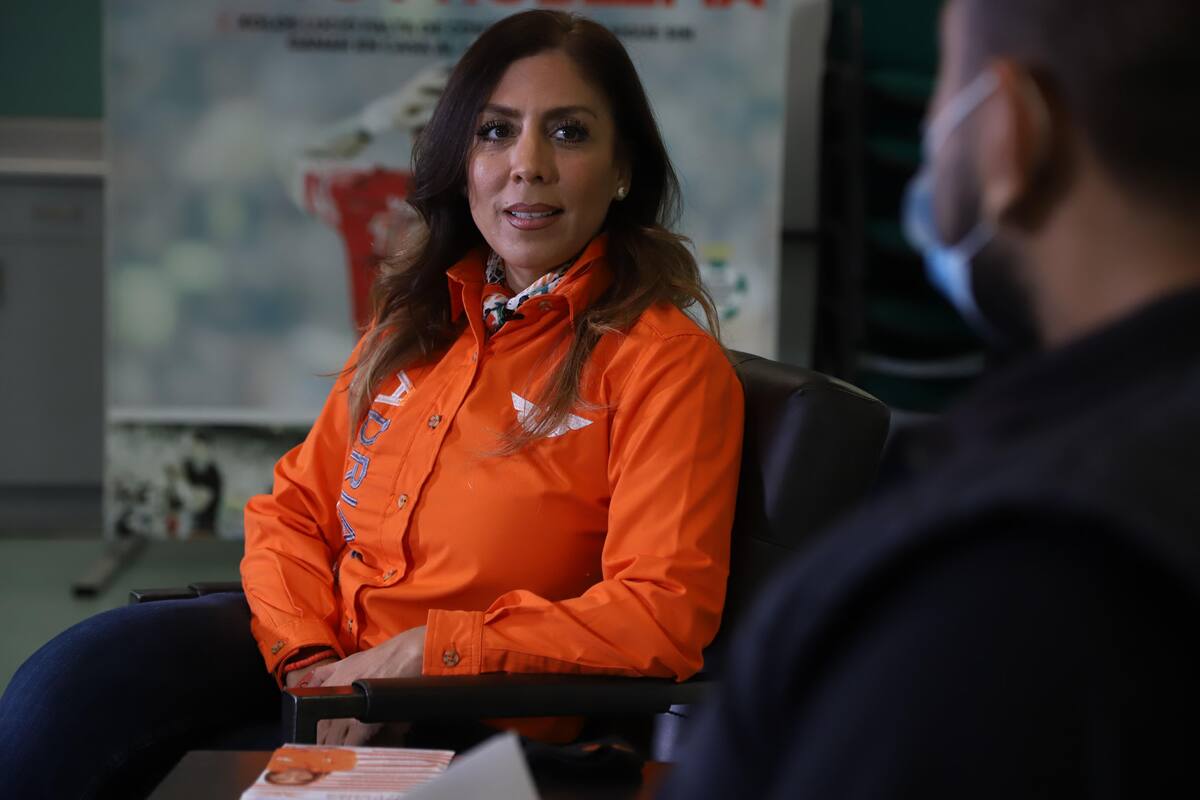 Elecciones BC 2021: Apuesta Adriana Milanés por tecnología para seguridad