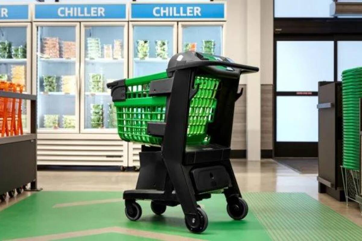 Amazon presenta un carrito de compras que sabe lo que está comprando