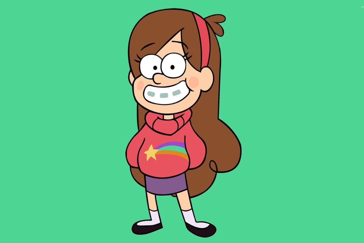 Cómo se vería Mabel de Gravity Falls en la vida real según la IA de Midjourney