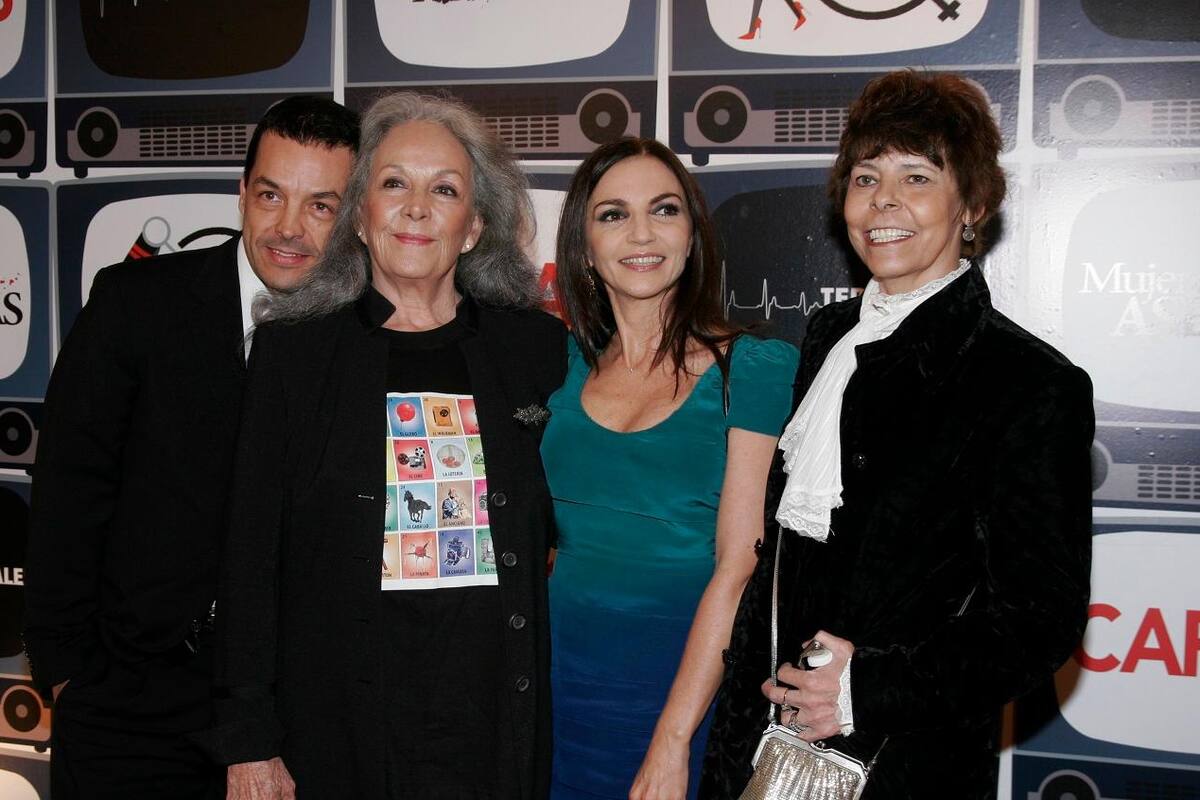 Revela Arturo Vázquez detalles del testamento de su madre Isela Vega