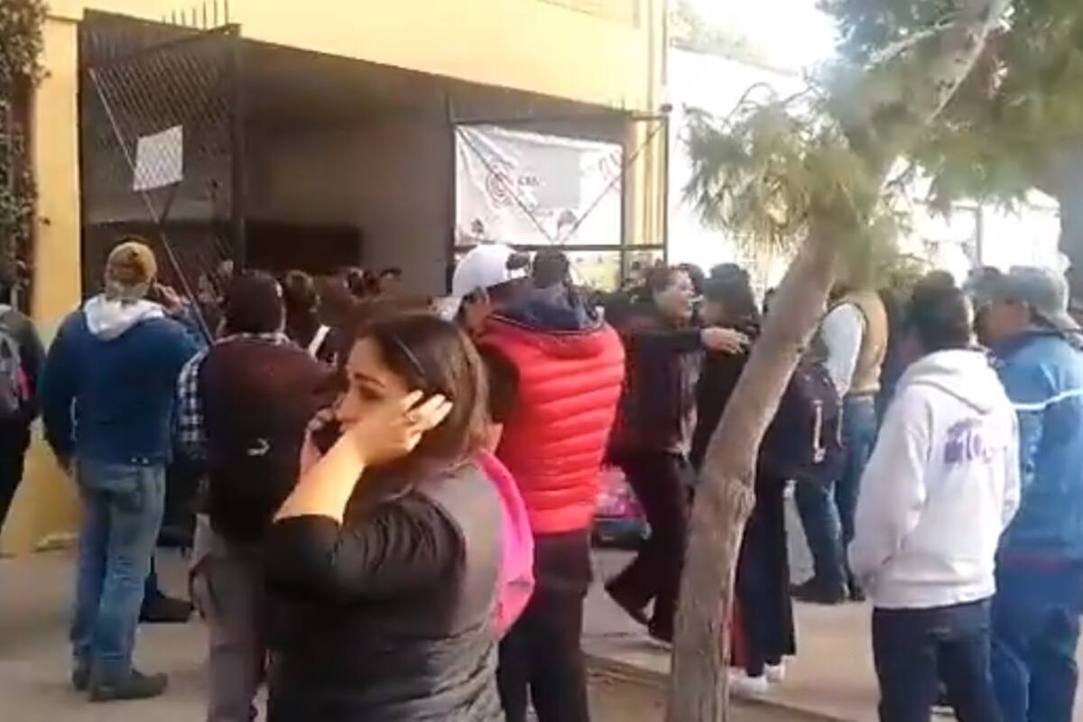 Congelan cuentas de abuelo de menor autor de tiroteo en colegio Cervantes