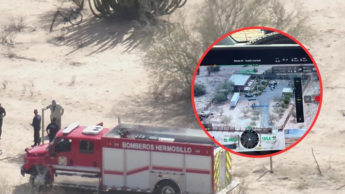Nuevo equipo de Bomberos en Hermosillo se prepara para la búsqueda de personas extraviadas en áreas agrestes