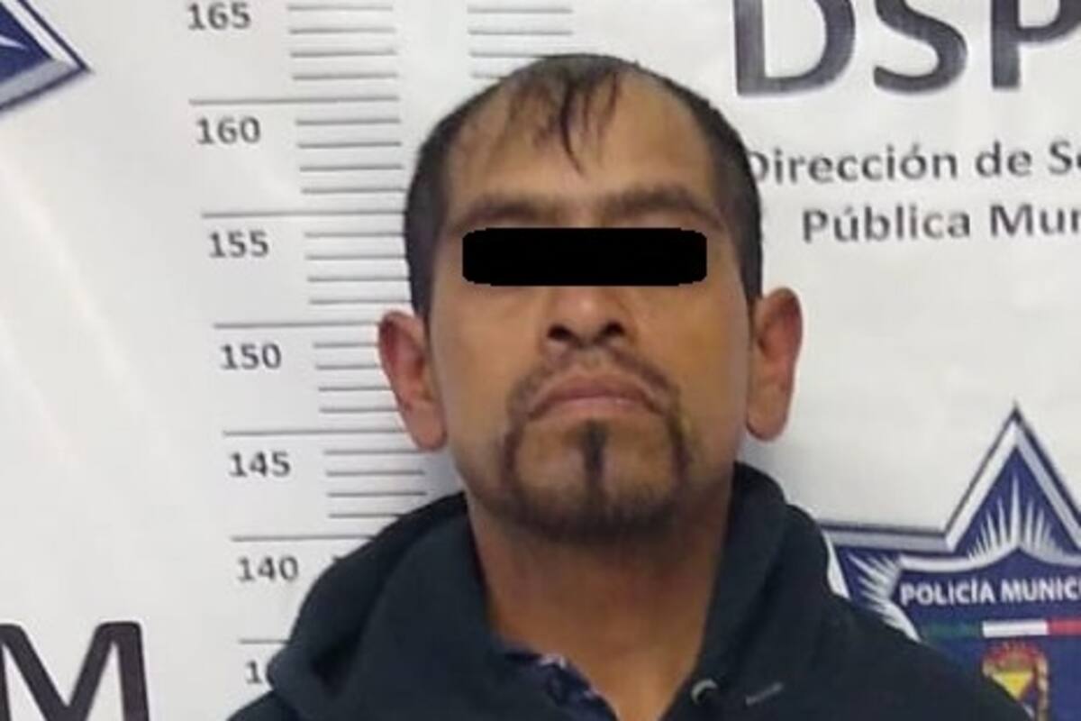 Lo arrestan en escuela del valle