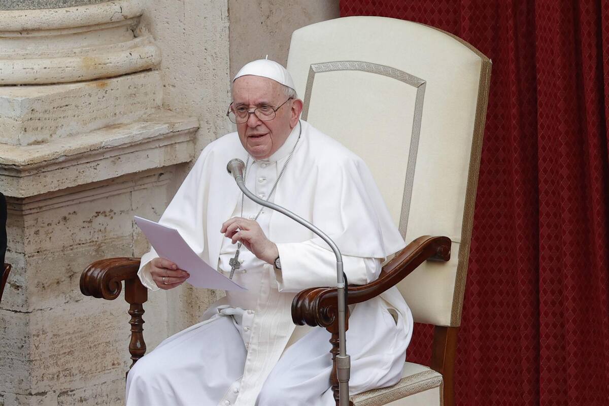 Roma: Papa Francisco es hospitalizado para una operación en el colon