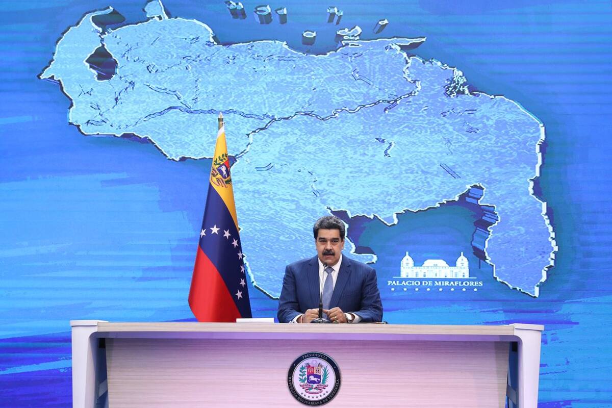 Nicolás Maduro sobre salida de EU de Afganistán: "Es lo que han querido con Venezuela"