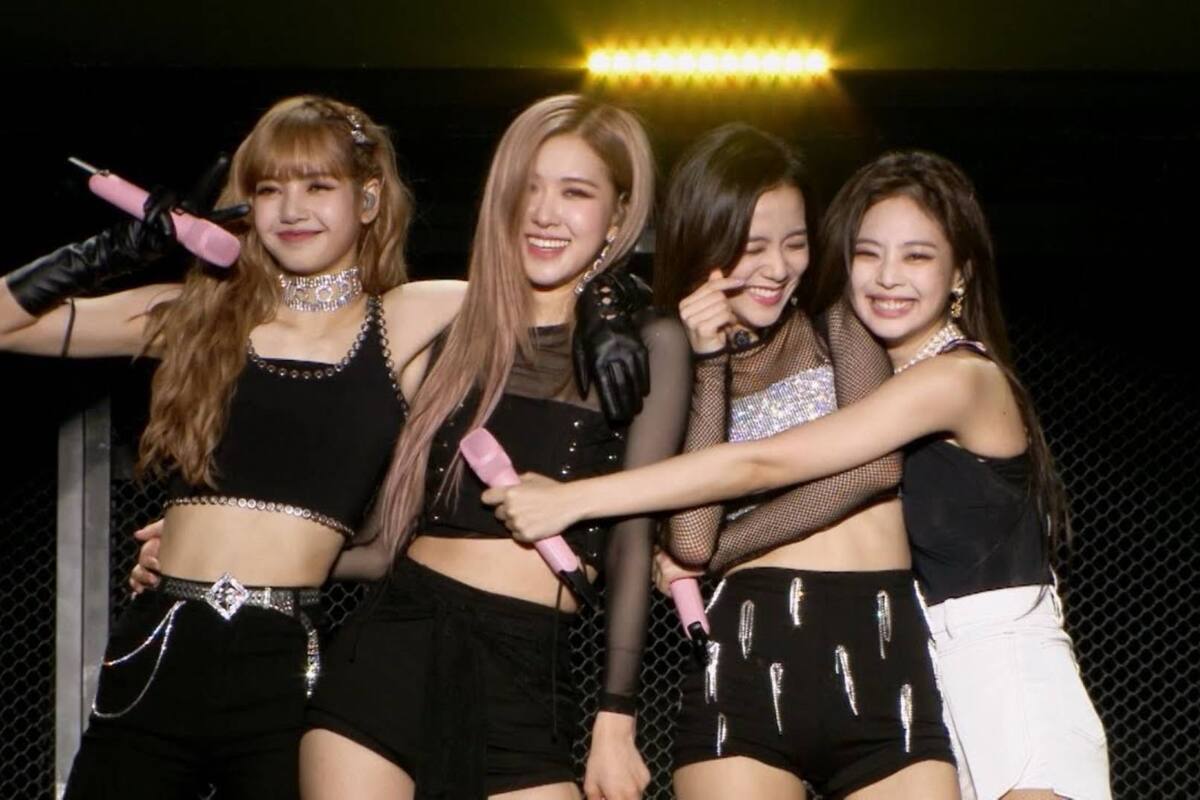 BLACKPINK revela fechas de su próxima gira musical