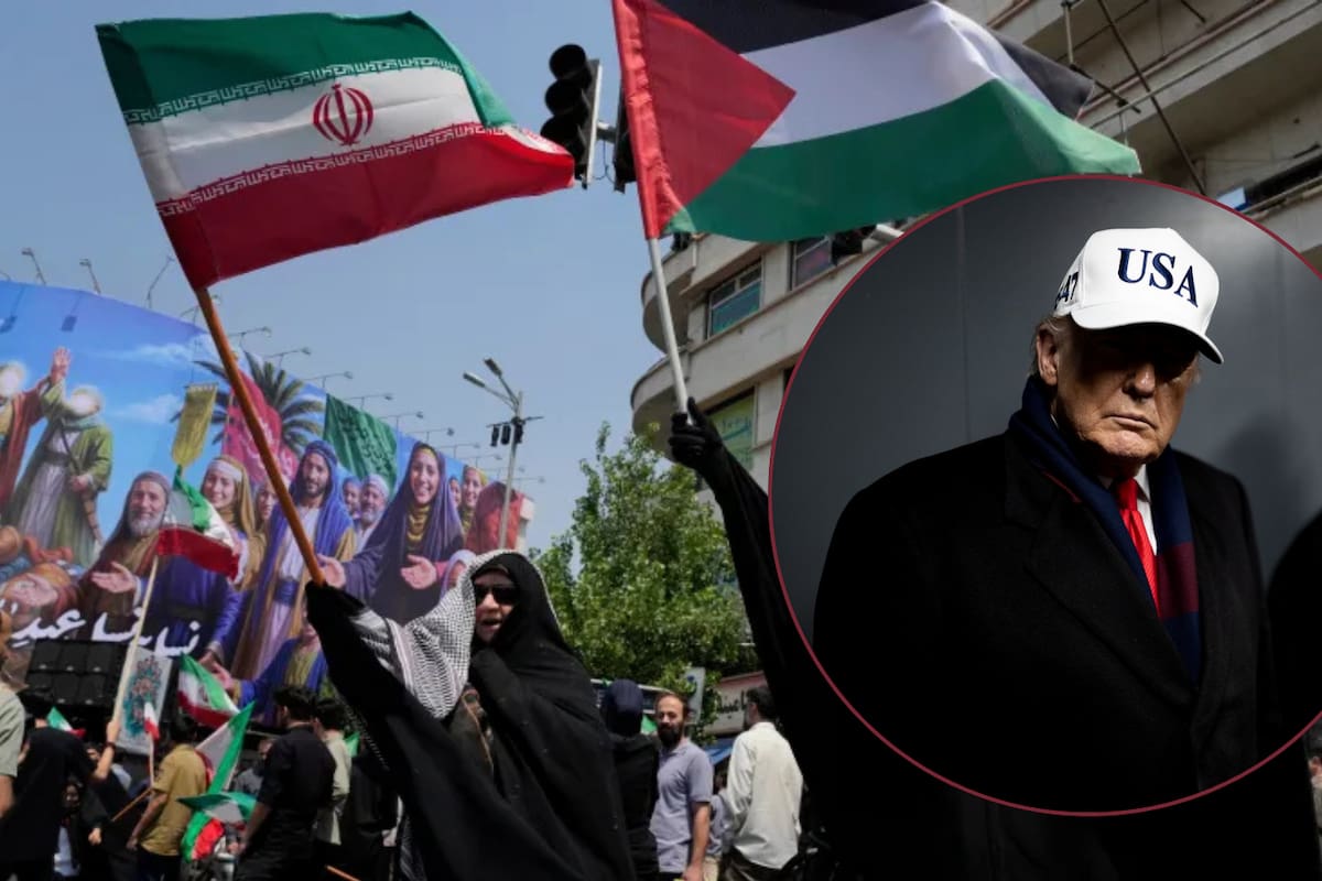 Estados Unidos amenaza con intervenir en Irán; el canciller iraní, Abás Araqchi, aseguró que su país no busca la guerra, pero está totalmente preparado