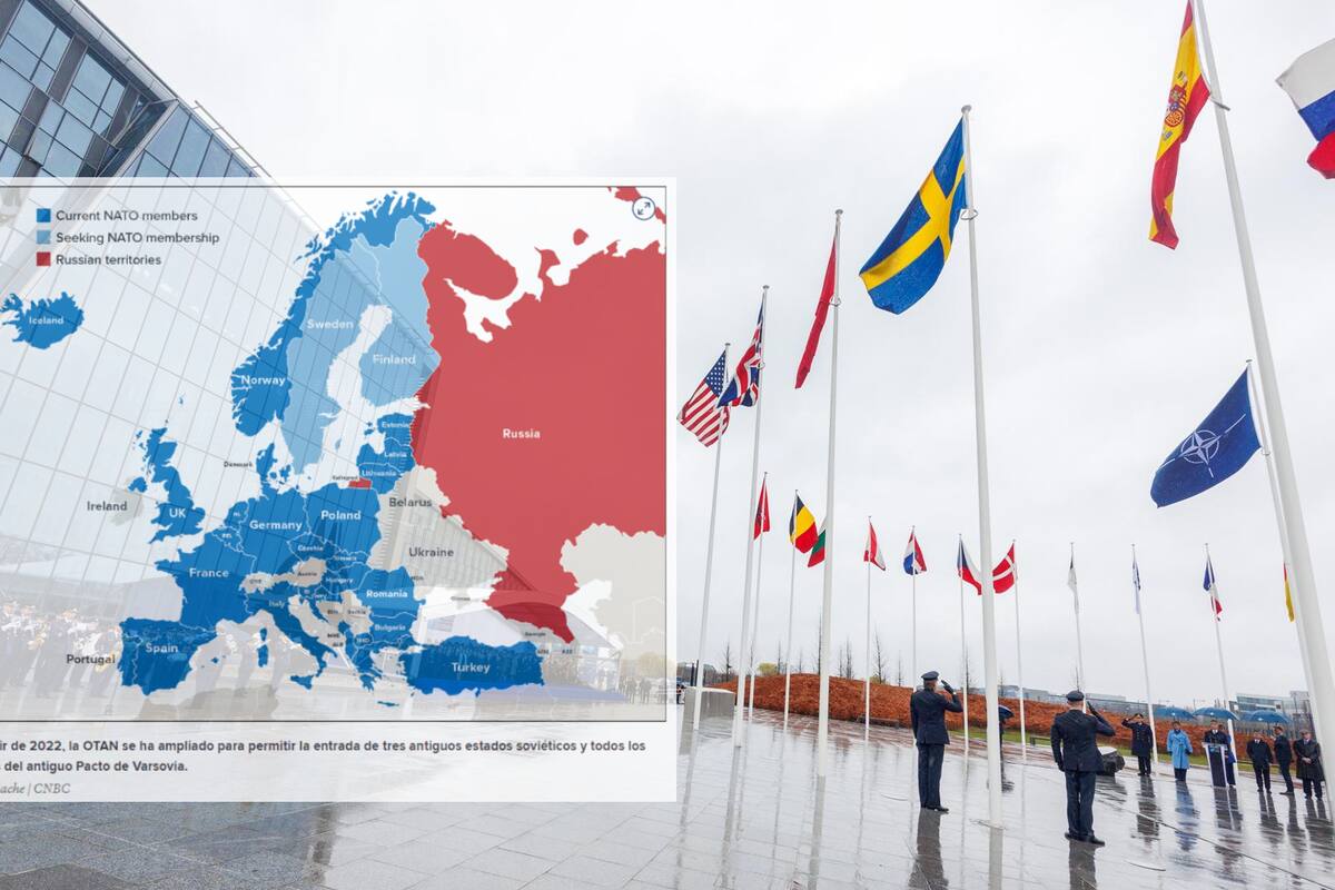 OTAN crece con Suecia, ¿Cómo altera el mapa geopolítico?