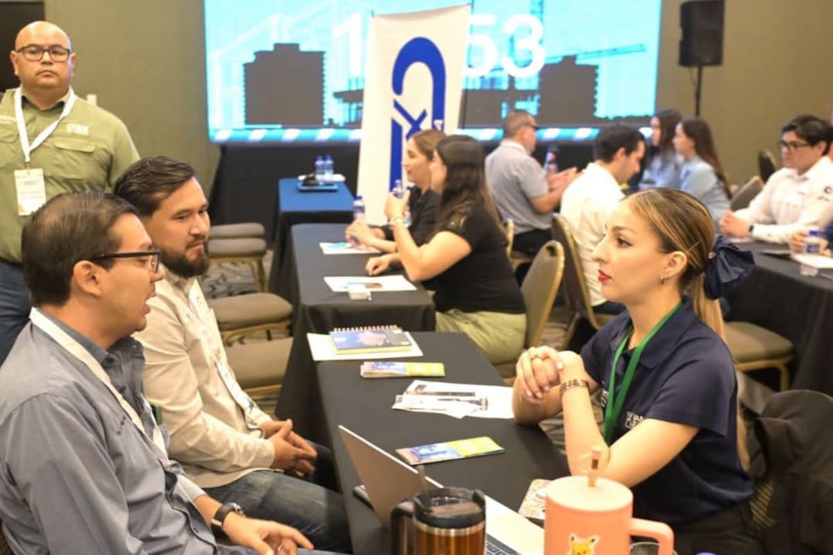 Empresas locales buscan quedarse con más contratos de la construcción en Hermosillo mediante encuentros con grandes compradores