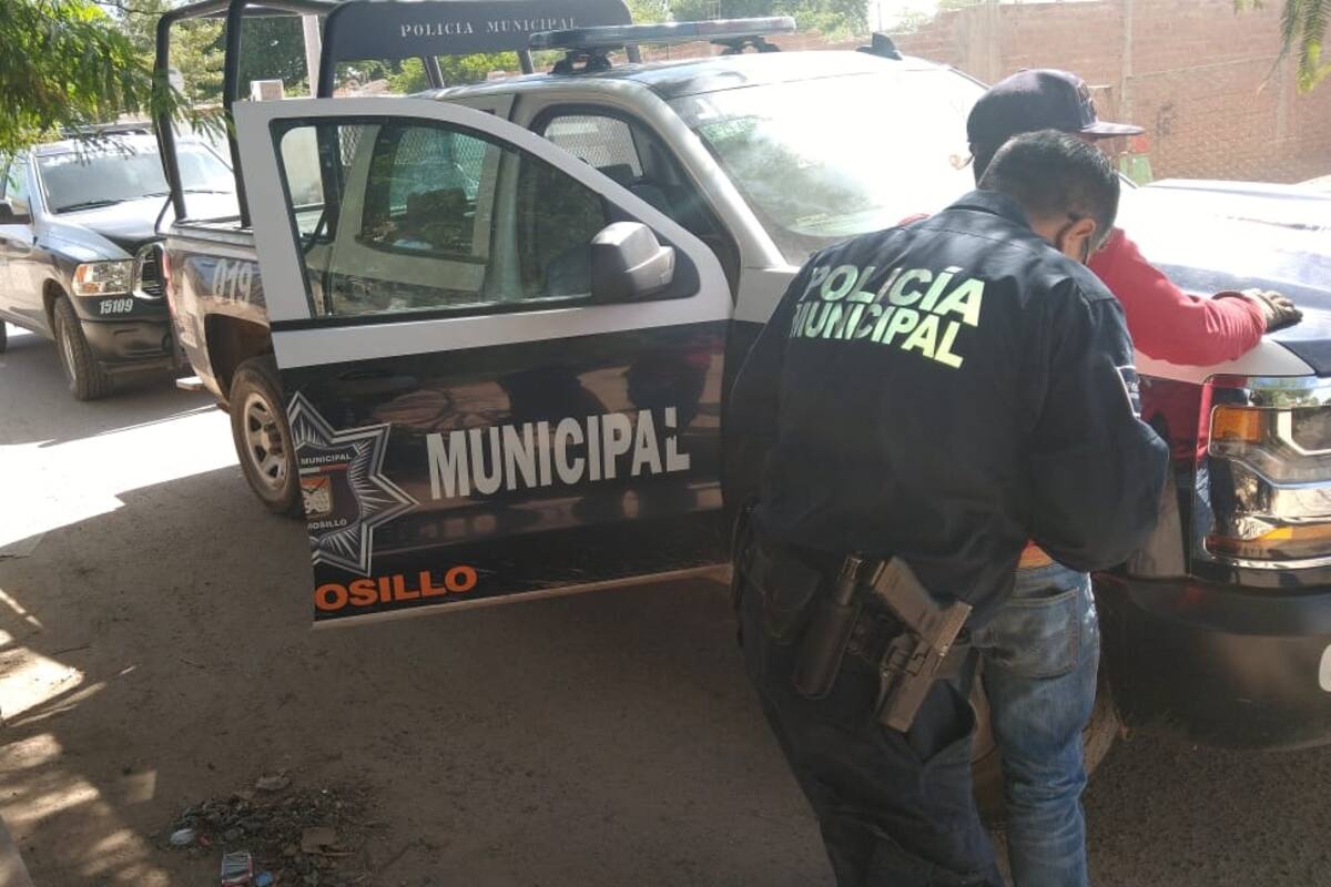 Hombre agrede a su pareja tras discutir por mensajes en su celular, al Norte de Hermosillo