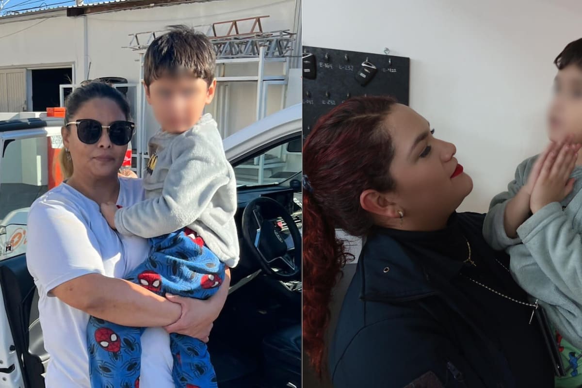 Localizan a los familiares del menor de 5 años que fue encontrado deambulando solo sobre el bulevar Mazón López, en Hermosillo