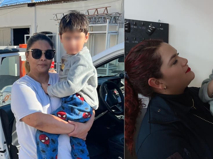 Localizan a los familiares del menor de 5 años que fue encontrado deambulando solo sobre el bulevar Mazón López, en Hermosillo