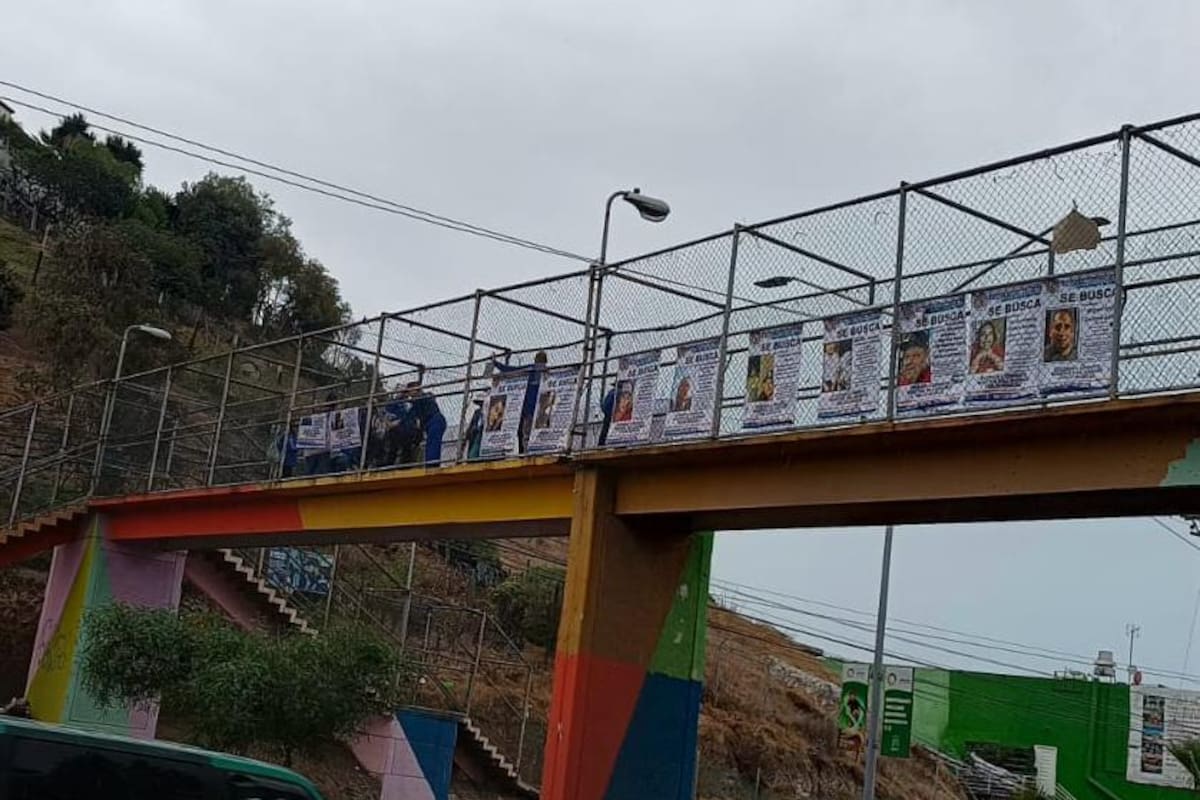 Colectivo visibiliza crisis de desaparecidos en Rosarito