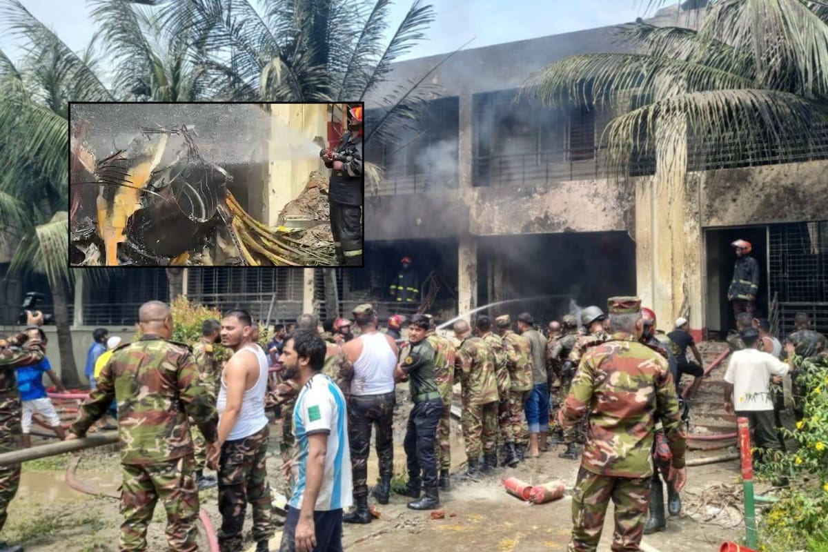 Avión militar se estrella contra escuela en plena jornada de clases y exámenes: hay al menos 19 muertos y más de 100 heridos
