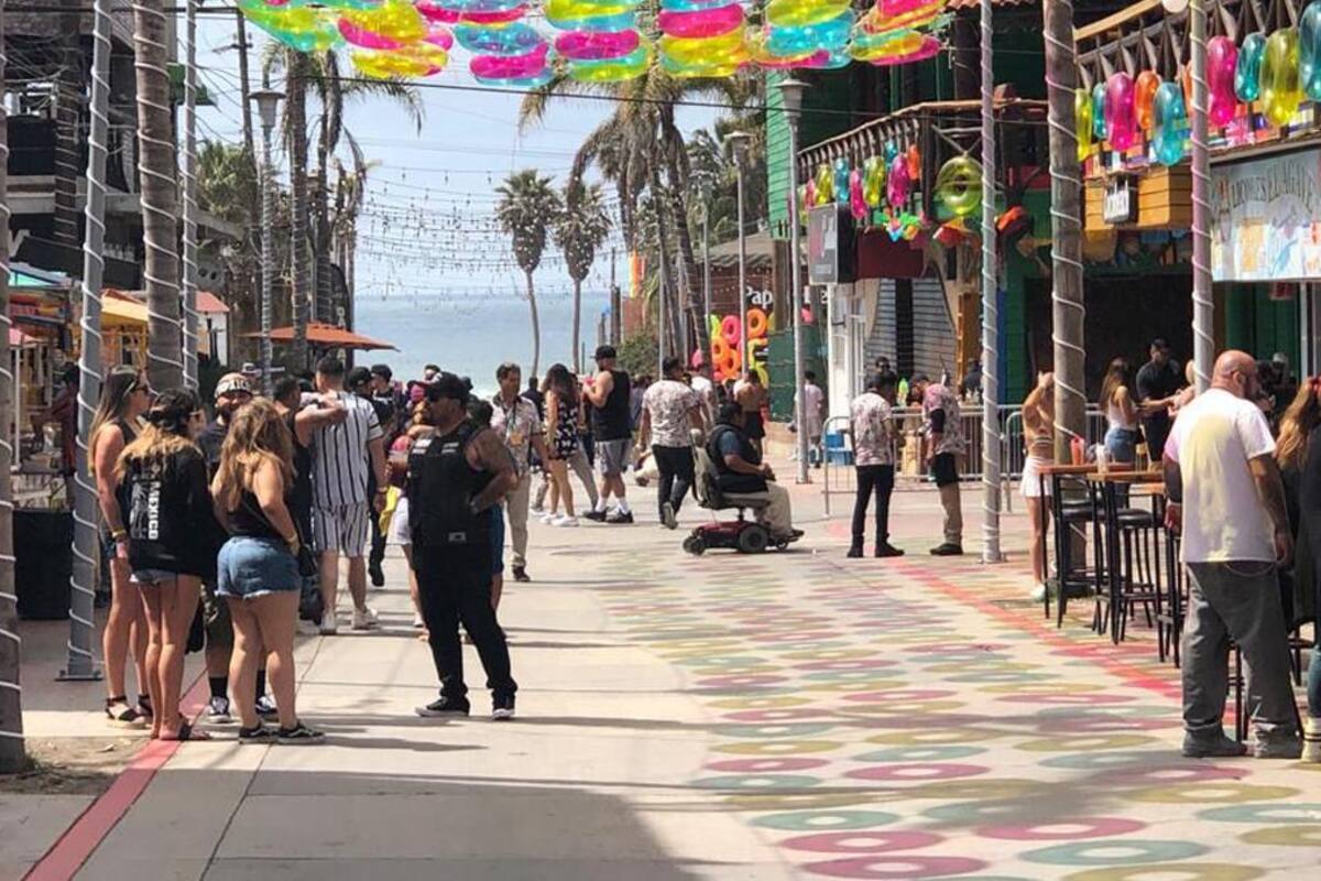 Rosarito tiene 100% de reservaciones para este fin de semana del 4 de julio