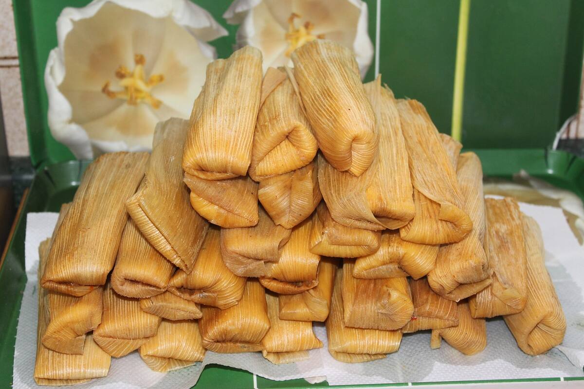 ¡Se hizo la tamaliza! Anciana agradece con tamales a personal médico que le salvó la vida tras infectarse de Covid-19