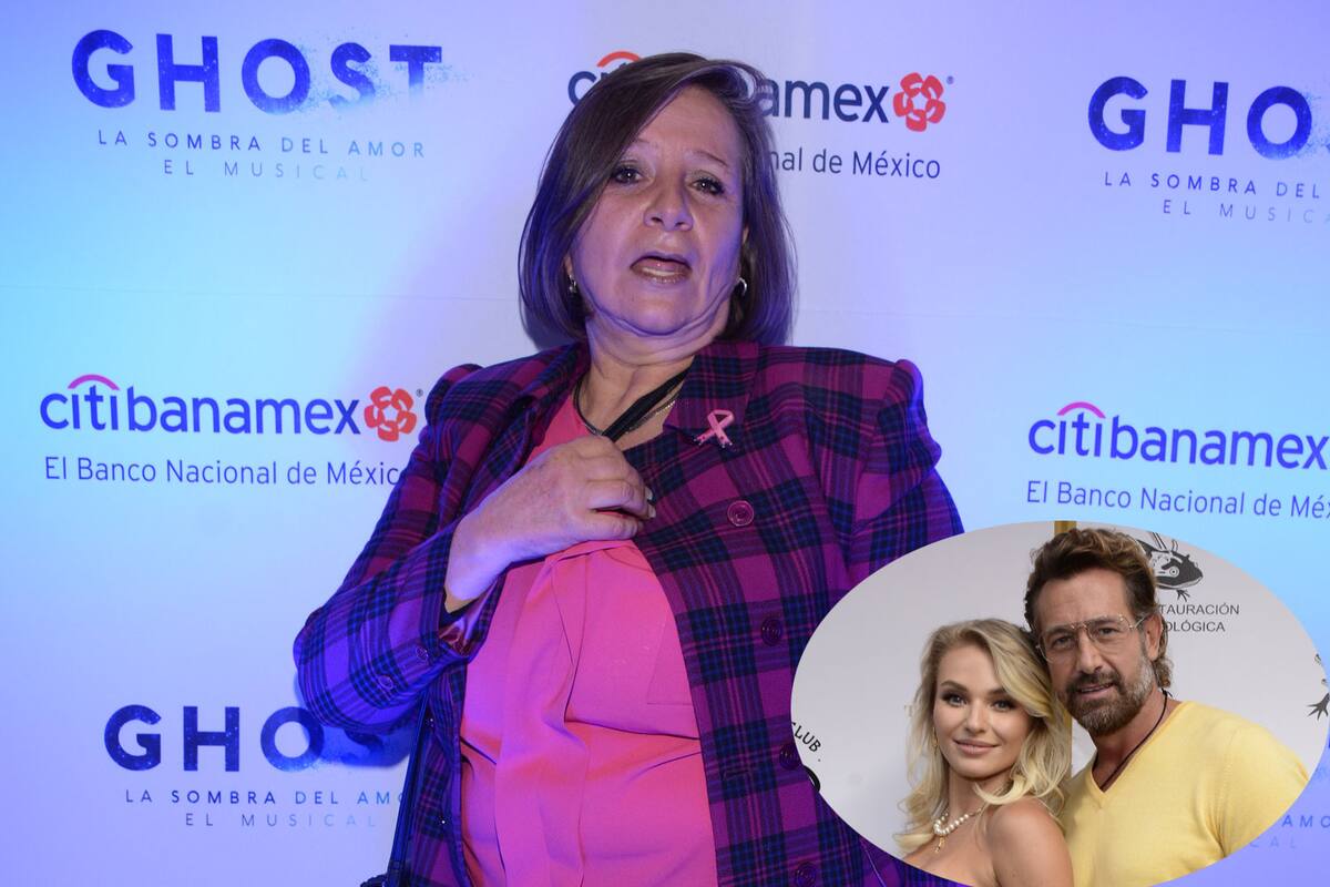 Así reaccionó madre de Geraldine Bazán sobre la posible reconciliación de Gabriel Soto e Irina Baeva