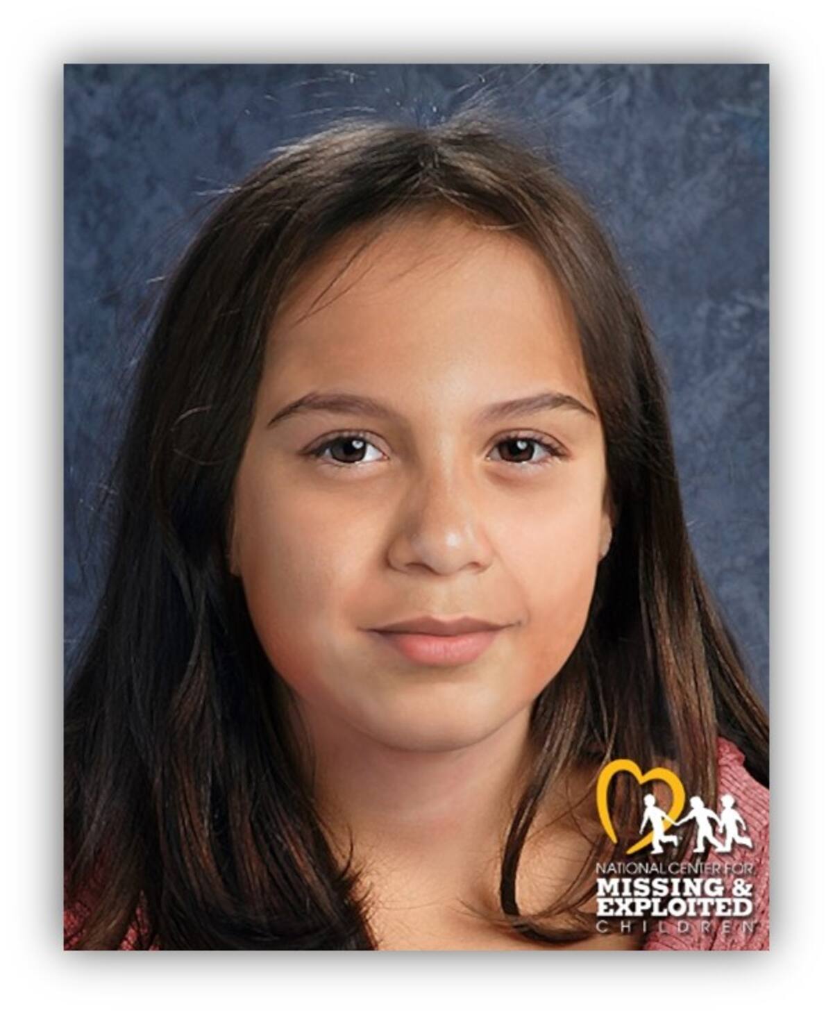 La policía ha difundido una proyección de cómo Ava podría lucir actualmente. Foto: Departamento de Policía de Austin