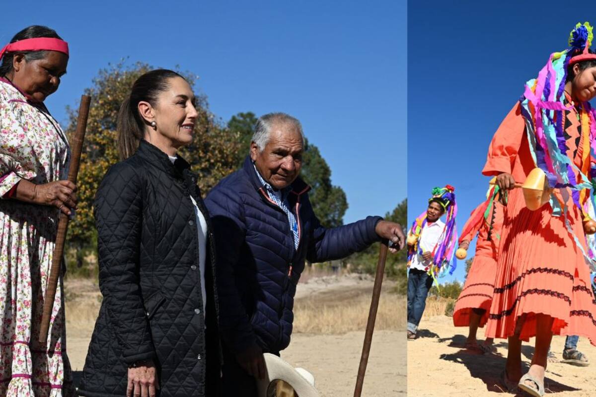2025 año de las mujeres indígenas, un llamado contra el racismo anuncia Sheinbaum