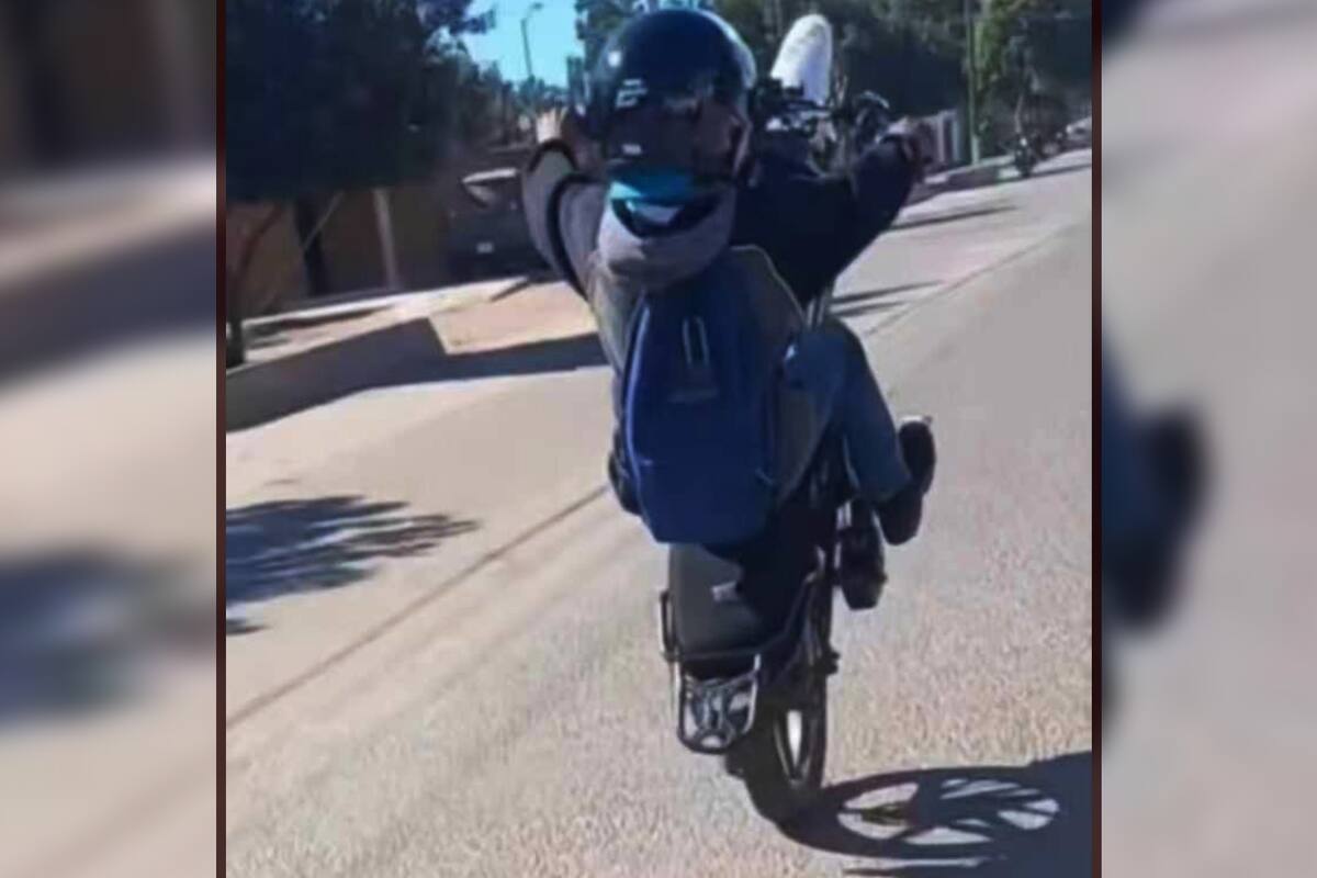 Muere joven de 14 años en accidente de motocicleta en Etchojoa