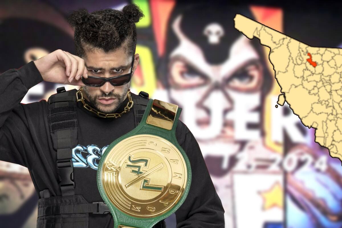 ¡Bad Bunny será un luchador sonorense en película de Marvel!