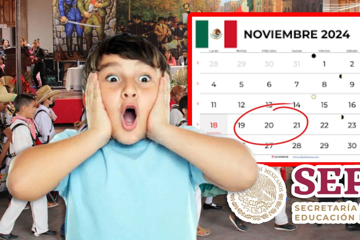 Puente por la Revolución Mexicana, ¿será el 18 o el 20? Esto dice la SEP