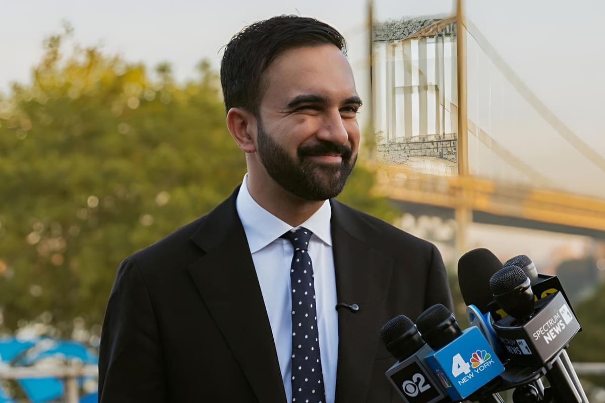 Zohran Mamdani promete no colaborar con redadas migratorias de Trump si gana alcaldía de Nueva York