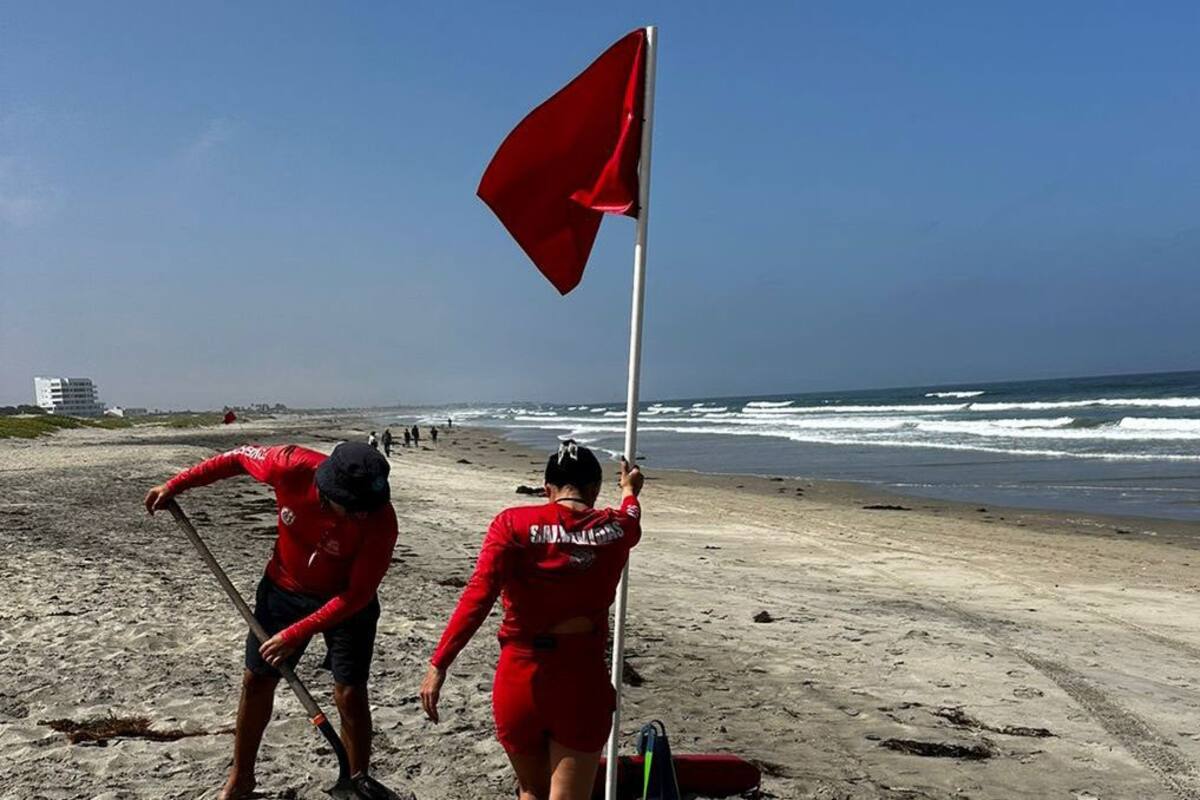 Advierten en Ensenada por las corrientes de retorno