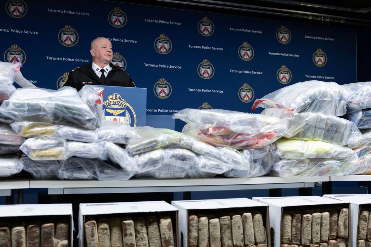 Policía de Toronto.