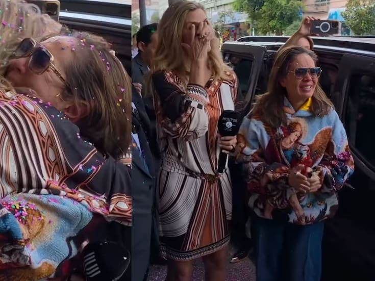 Yolanda Andrade celebra 54 años luego de su reciente crisis de salud con Montserrat Oliver