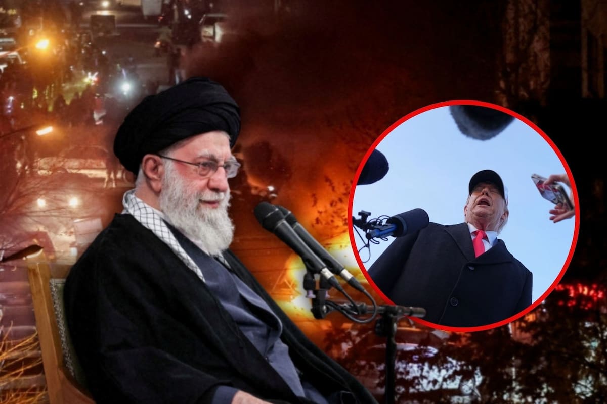 Irán advierte a EEUU que un ataque contra el ayatolá Alí Jamenei sería una declaración de guerra total en medio de protestas que ya dejan miles de muertos