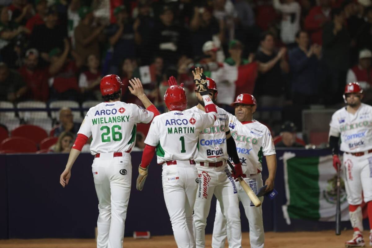Serie del Caribe 2025: México jugará la final contra República Dominicana