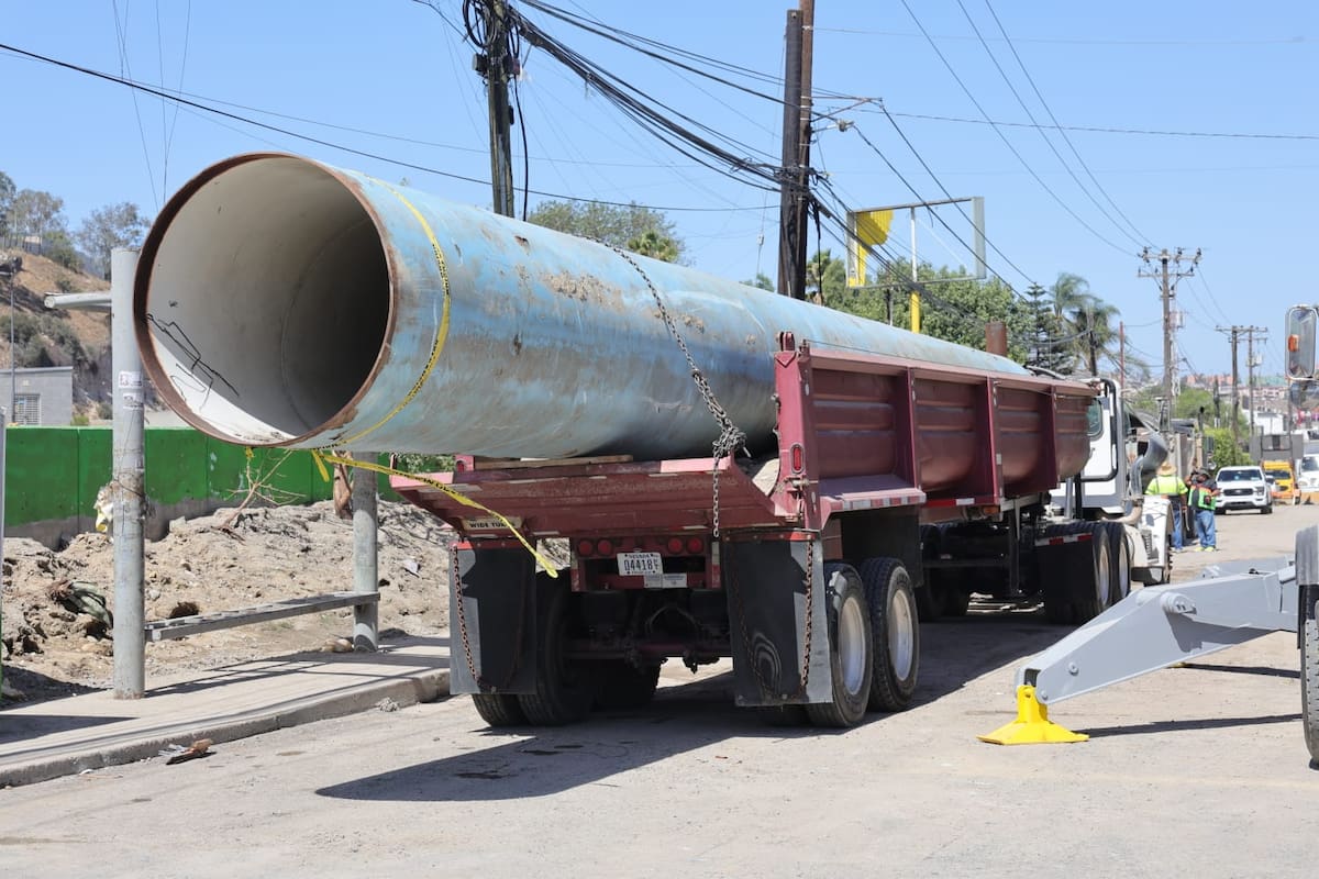 Invertirán hasta 40 mdp en reposición de infraestructura hídrica en Los Pinos