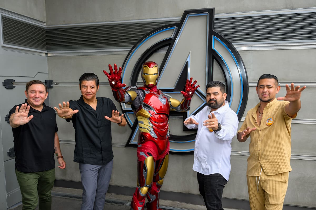 Visita Banda el Limón el Disneyland Resort