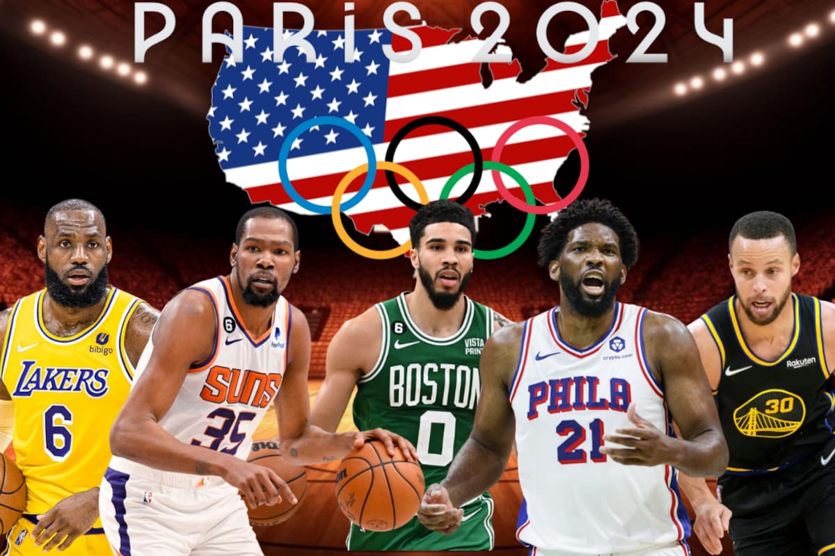 Este será el equipo de baloncesto de USA que se prepará para París 2024 con un elenco estelar de la NBA