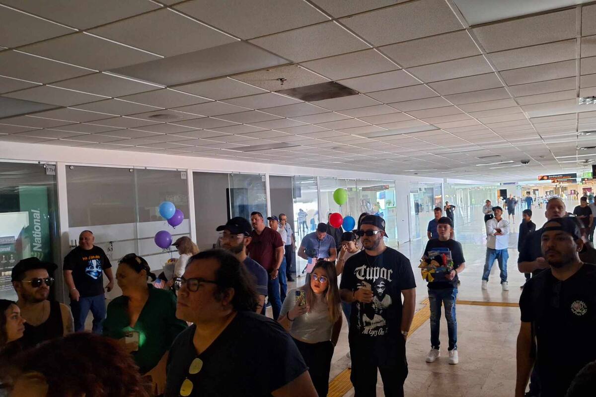 Se registra breve apagón en Aeropuerto de Hermosillo